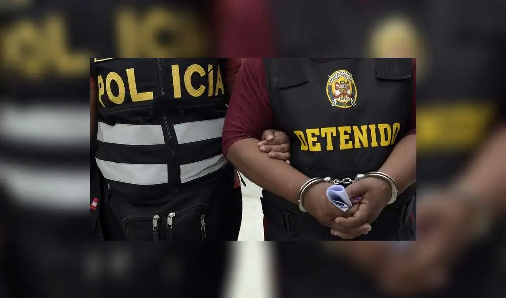 Organización criminal era por policía que trabajaba en Puno. Foto: referencial/difusión