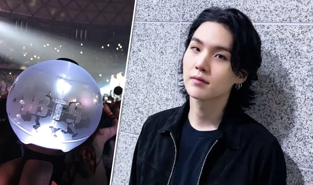 Suga de BTS: rapero y productor sale de gira en 2023. Foto: composición LR/difusión BIGHIT