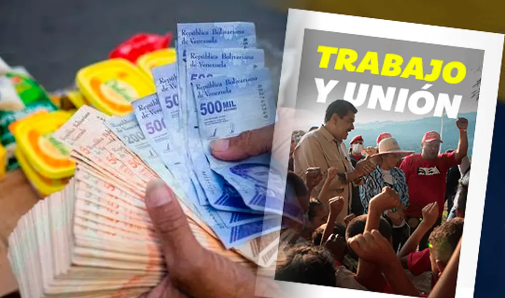 El bono Trabajo y Unión se entregó a cientos de venezolanos a través del Sistema Patria. Foto: composición LR/@CarnetDeLaPatria/Twitter/AFP El bono Trabajo y Unión se entregó a cientos de venezolanos a través del Sistema Patria. Foto: composición LR/@CarnetDeLaPatria/Twitter/AFP