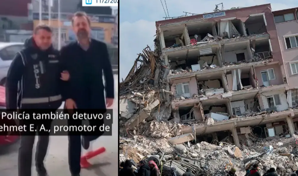 Turquía inicia la búsqueda de culpables tras el sismo. Foto: composición LR/captura DW-DPA