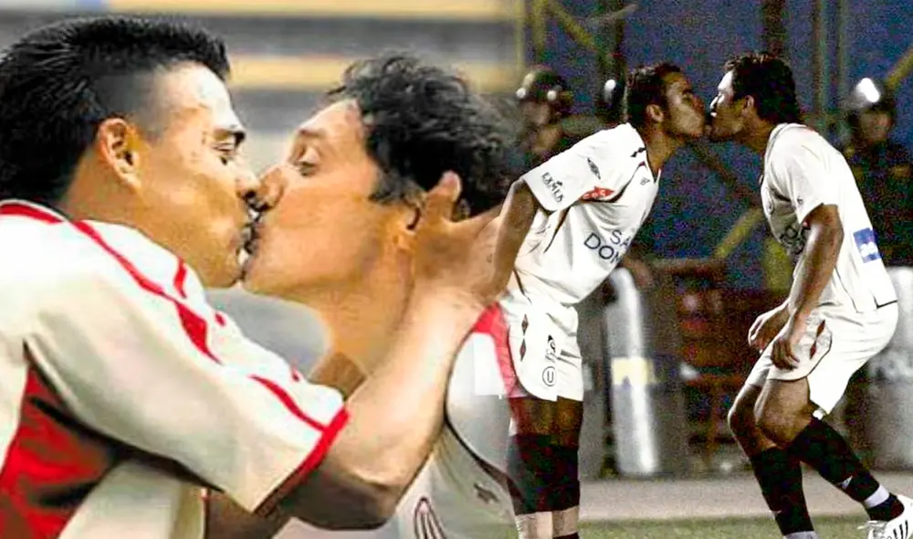 Los besos entre futbolistas no han sido pocos en el fútbol peruano. Foto: composición de Jazmin Ceras/LR/GLR Los besos entre futbolistas no han sido pocos en el fútbol peruano. Foto: composición de Jazmin Ceras/LR/GLR