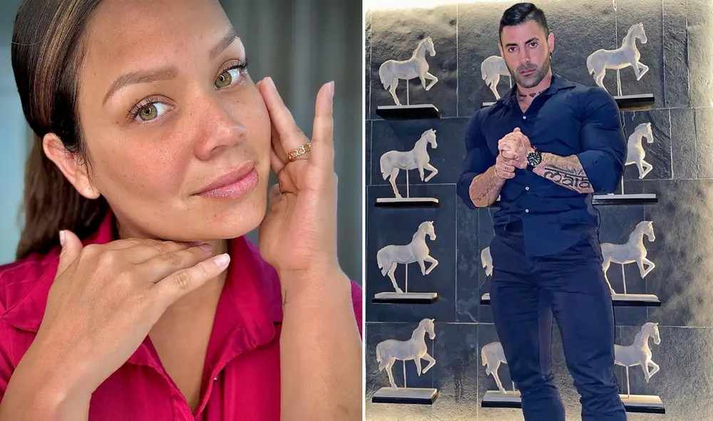 Andrea San Martín revela seguir amando a Sebastián Lizarzaburu. Foto: Composición LR / Instagram