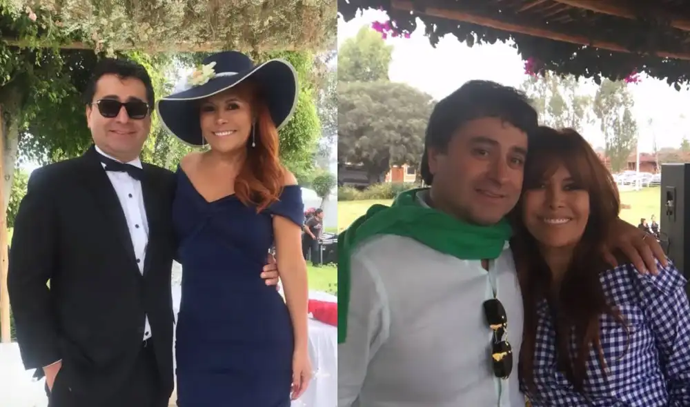 Magaly Medina mostró su lado más romántico. Foto: composición LR/ Instagram Magaly Medina mostró su lado más romántico. Foto: composición LR/ Instagram