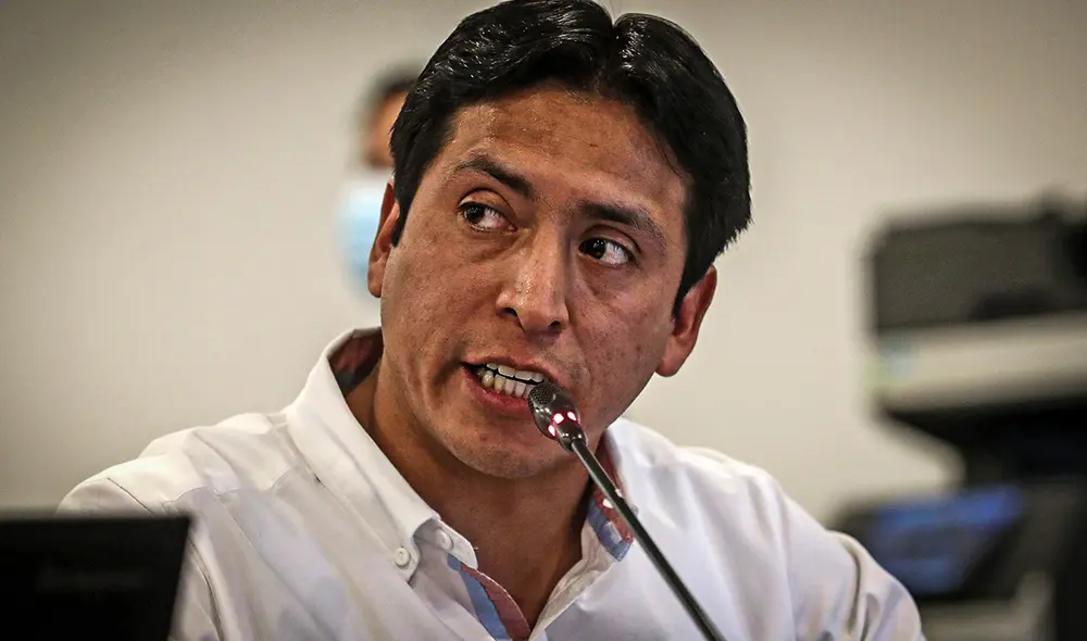 Freddy Díaz fue desaforado e inhabilitado 10 años de la función pública. Foto: Congreso Freddy Díaz fue desaforado e inhabilitado 10 años de la función pública. Foto: Congreso