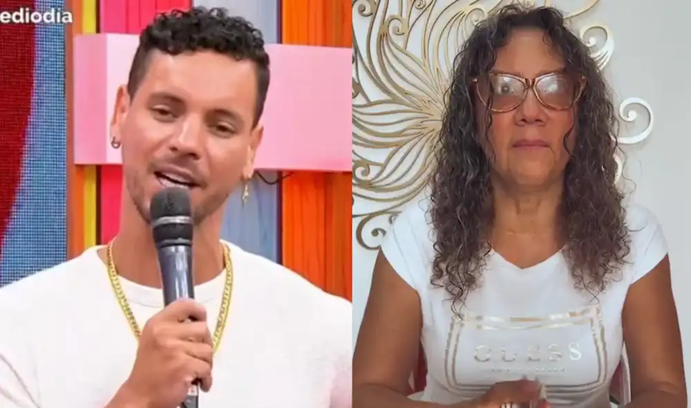 Anthony Aranda se reunirá con su abogado para ver cómo proseguir con el caso de la vidente. Foto: composición LR/captura de Panamericana/Instagram