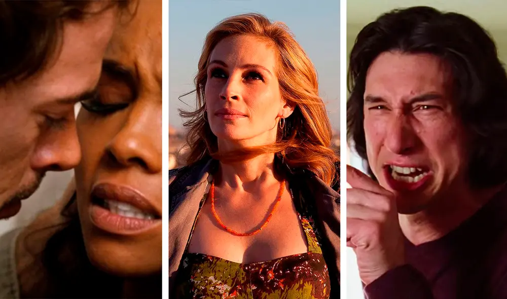 Películas para ver este 14 de febrero. Foto: composición La República/Codeblack Entertainment/Columbia Pictures/Netflix/