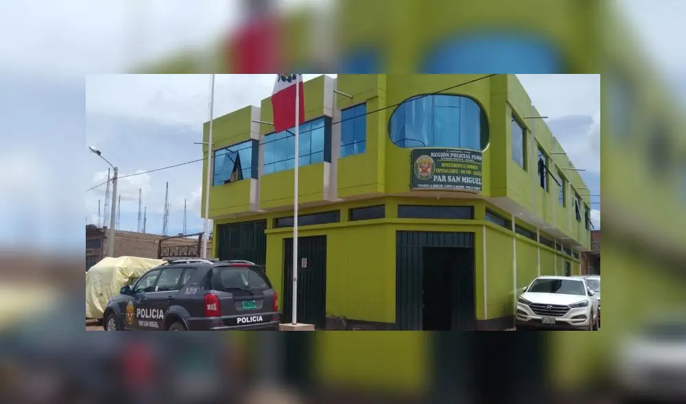 Presunto ladrón fue trasladado al puesto policial en Juliaca. Foto: referencial/difusión