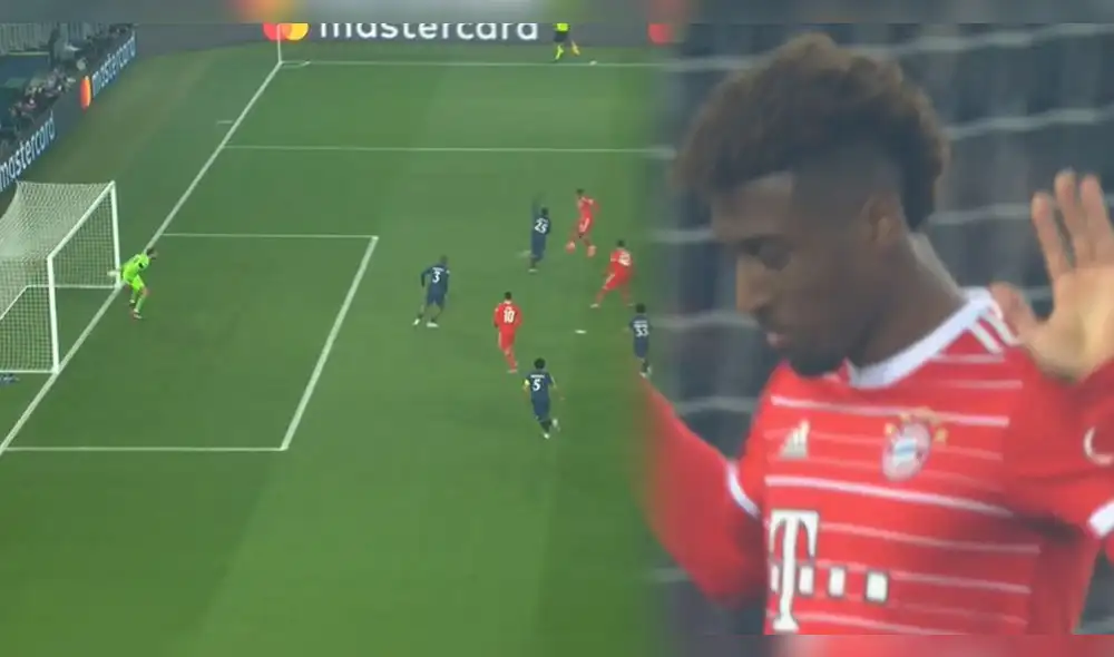 Kingsley Coman ya le había marcado al PSG en la Champions 2019-20. Foto: captura de ESPN