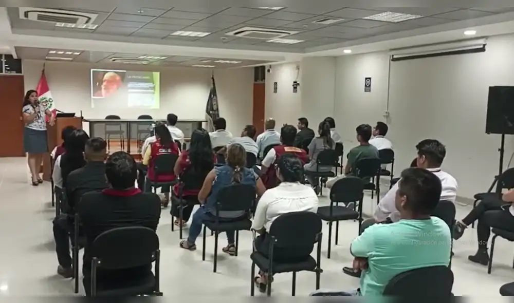 Evento fue organizado por la Oficina de Administración Distrital. Foto: difusión