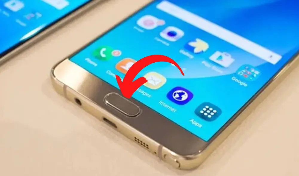 El botón de inicio en los smartphones. Foto: TechRadar