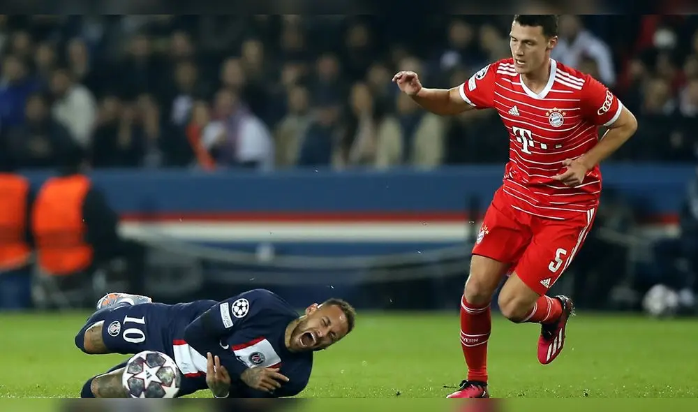 PSG no pudo imponer su condición de local ante Bayern Múnich. Foto: EFE PSG no pudo imponer su condición de local ante Bayern Múnich. Foto: EFE