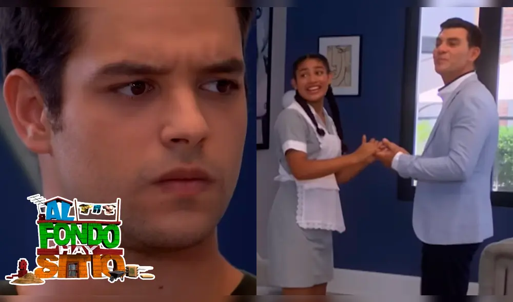 Avance del capítulo 156 muestra a July y Mike juntos. Foto: composición La República/América TV