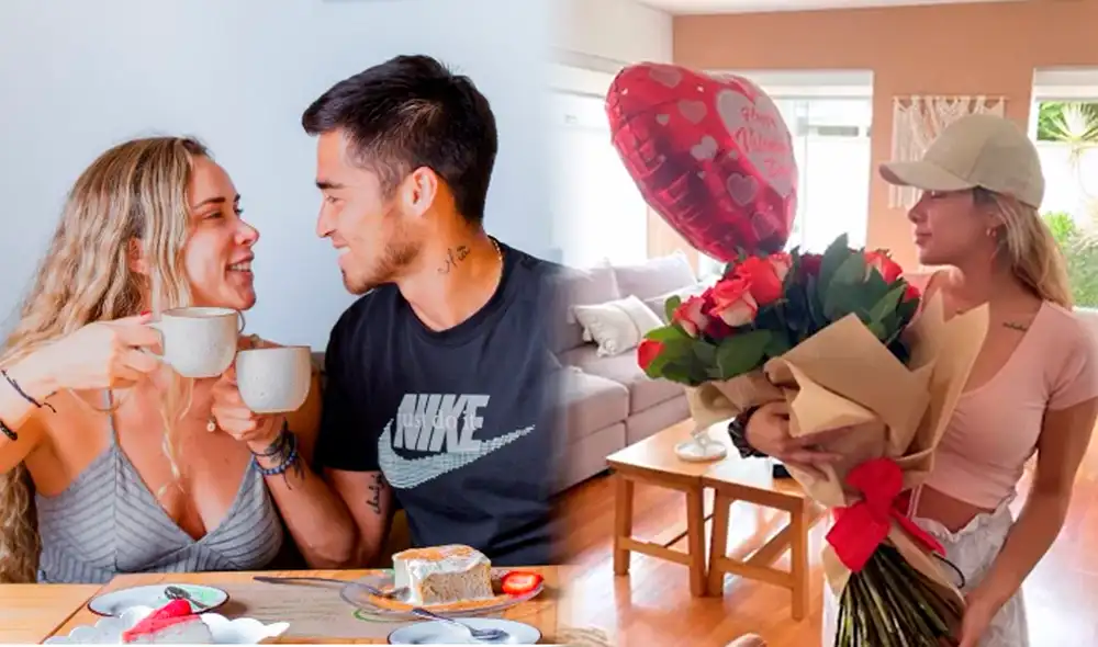 Rodrigo Cuba sorprendió a Ale Venturo por San Valentín. Foto: composición LR/Instagram/Rodrigo Cuba