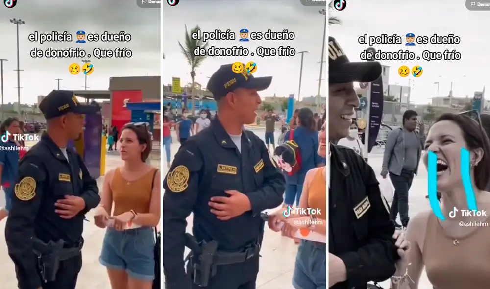 Video ya ha acaparado la atención de miles de usuarios. Foto: composición de LR/TikTok/@Ashliehm