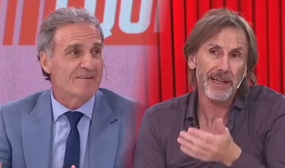 Ricardo Gareca dirigió a la selección peruana por última vez en junio del 2022. Foto: composición GLR/Captura ESPN