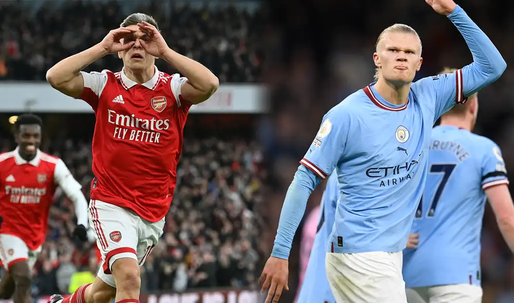 El último encuentro entre ambos fue victoria 1-0 por parte del City. Foto: Composición LR/AFP