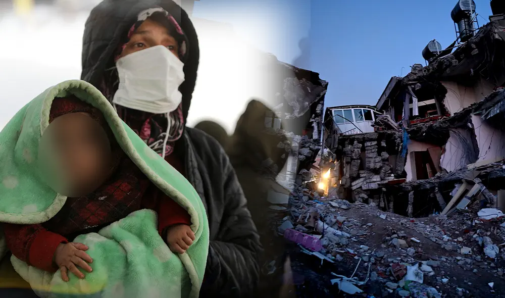 Muchos de estos pequeños fueron rescatados de edificios colapsados en Turquía. Foto: composición LR/AFP