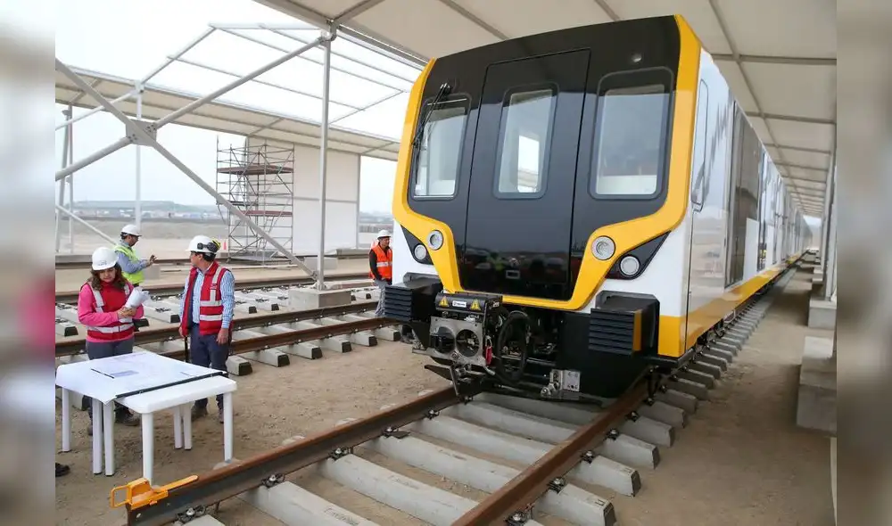 La Línea 3 del Metro se adjudicaría en el segundo semestre de este 2023. Foto: Andina La Línea 3 del Metro se adjudicaría en el segundo semestre de este 2023. Foto: Andina
