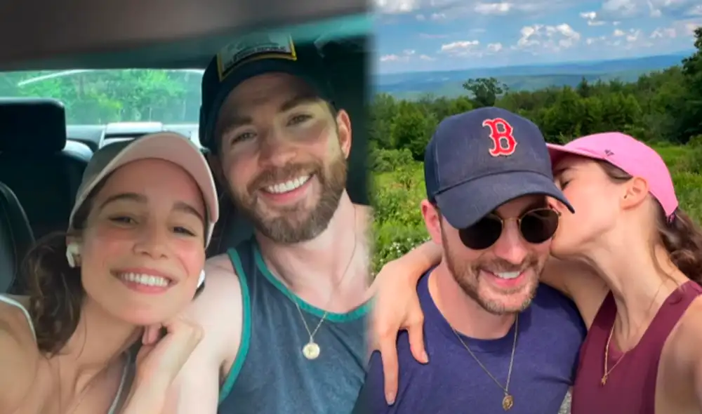 Chris Evans y Alba Baptista oficializan relación con fotos. Foto: composición LR/Instagram/Chris Evans