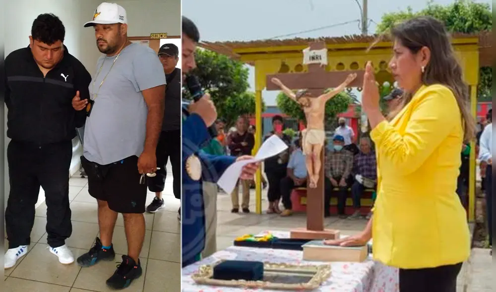 El delincuente fue capturado en la localidad de Nuevo Mundo. Foto: composición LR / PNP / difusión El delincuente fue capturado en la localidad de Nuevo Mundo. Foto: composición LR / PNP / difusión