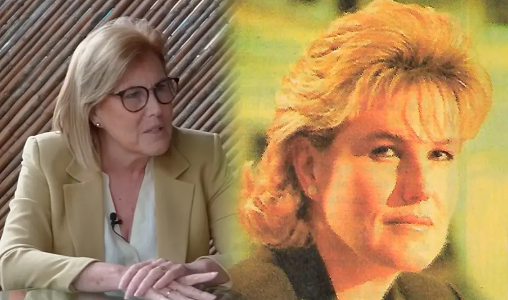 Mónica Delta habla de su estadía en EE. UU. Foto: composición LR/captura de YouTube/La Linares/Caretas