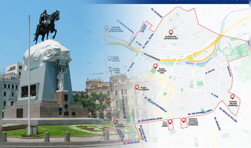 Rafael López Aliaga y Dina Boluarte se reunieron en Palacio de Gobierno para discutir las obras que necesita la capital. Foto: composición LR / Andina / Municipalidad de Lima Rafael López Aliaga y Dina Boluarte se reunieron en Palacio de Gobierno para discutir las obras que necesita la capital. Foto: composición LR / Andina / Municipalidad de Lima