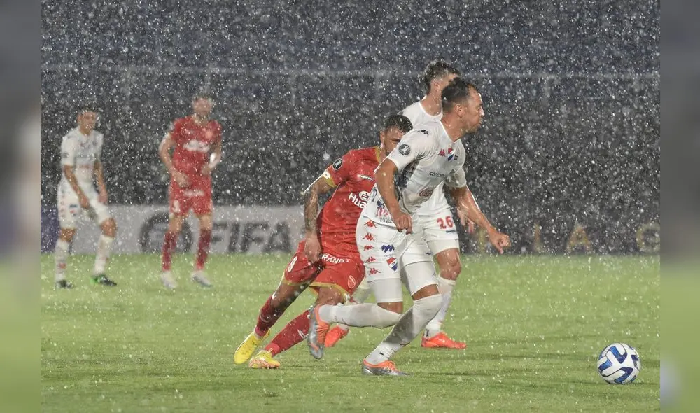 Sport Huancayo perdió 3-1 contra Nacional y quedó eliminado de la Copa Libertadores