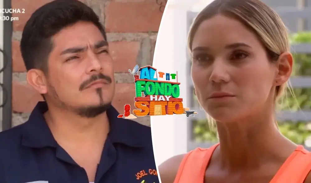 Joel y Macarena se sinceraron el uno con el otro en "Al fondo hay sitio". Foto: composición LR/América TV Joel y Macarena se sinceraron el uno con el otro en "Al fondo hay sitio". Foto: composición LR/América TV