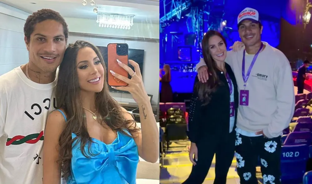 Ana Paula Consorte celebra San Valentín con peculiar foto en sus redes sociales. Foto: composición LR/Instagram