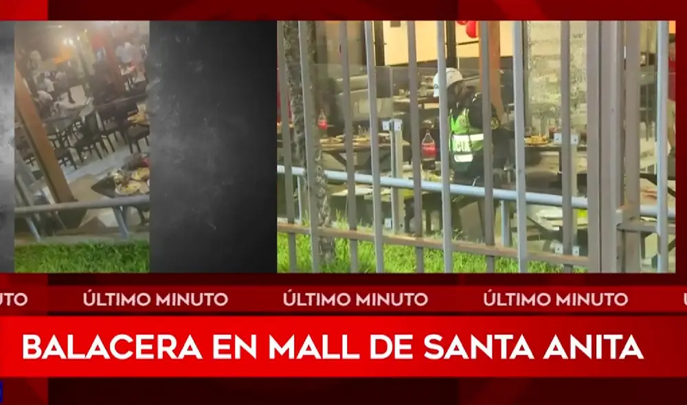 En total, 3 personas resultaron heridas en el atentado. VIDEO: América TV En total, 3 personas resultaron heridas en el atentado. VIDEO: América TV