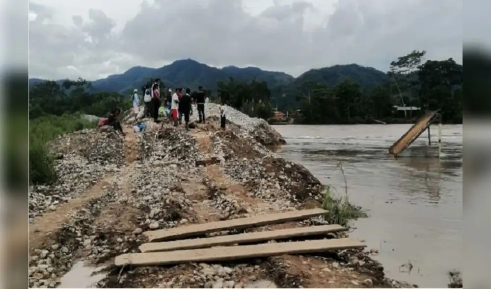 Muerte en el río Mayo. Foto: ANDINA Muerte en el río Mayo. Foto: ANDINA