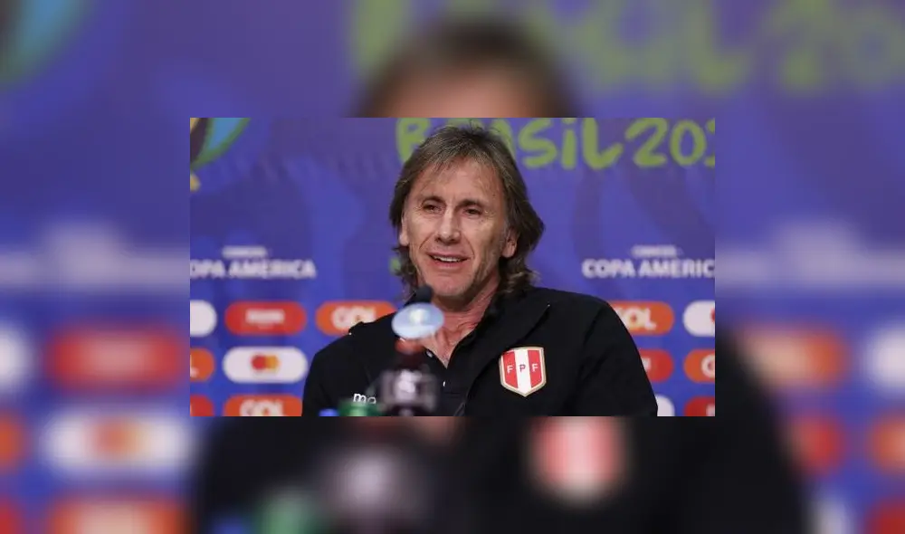 Ricardo Gareca reveló que está cerca de dirigir a Ecuador. Crédito: AFP Ricardo Gareca reveló que está cerca de dirigir a Ecuador. Crédito: AFP