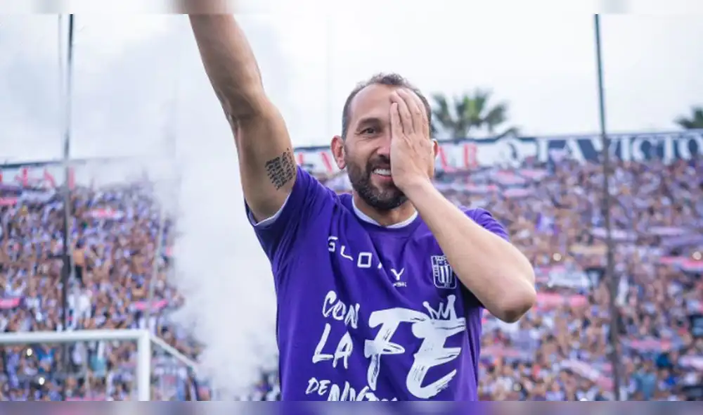 Hernán Barcos declaró previo al clásico frente a Universitario. Foto: Alianza Lima Hernán Barcos declaró previo al clásico frente a Universitario. Foto: Alianza Lima