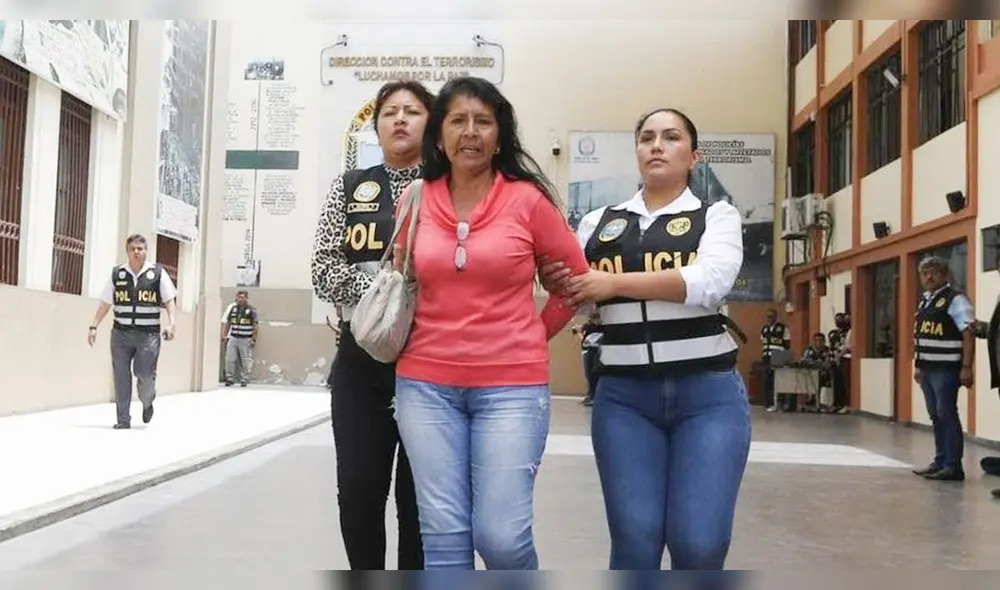 Rocío Leandro, apodada 'Camarada Cusi'. Foto: difusión Rocío Leandro, apodada 'Camarada Cusi'. Foto: difusión