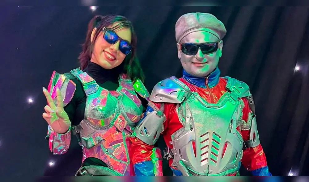 'Robotina' y 'Robotín' terminaron su relación en el 2022. Foto: Composición GLR