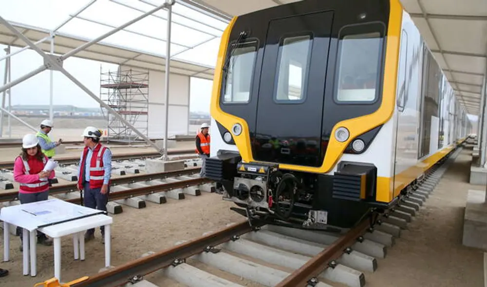 MTC asegura que licitación de la Línea 3 del Metro de Lima se cerraría este año. Foto: Andina