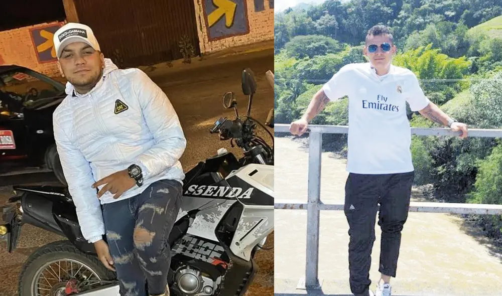 Víctimas. Venezolano Héctor Hernández Olderburg y el colombiano Daniel Osorio Botero, eran prestamistas de dinero. Foto: difusión Víctimas. Venezolano Héctor Hernández Olderburg y el colombiano Daniel Osorio Botero, eran prestamistas de dinero. Foto: difusión