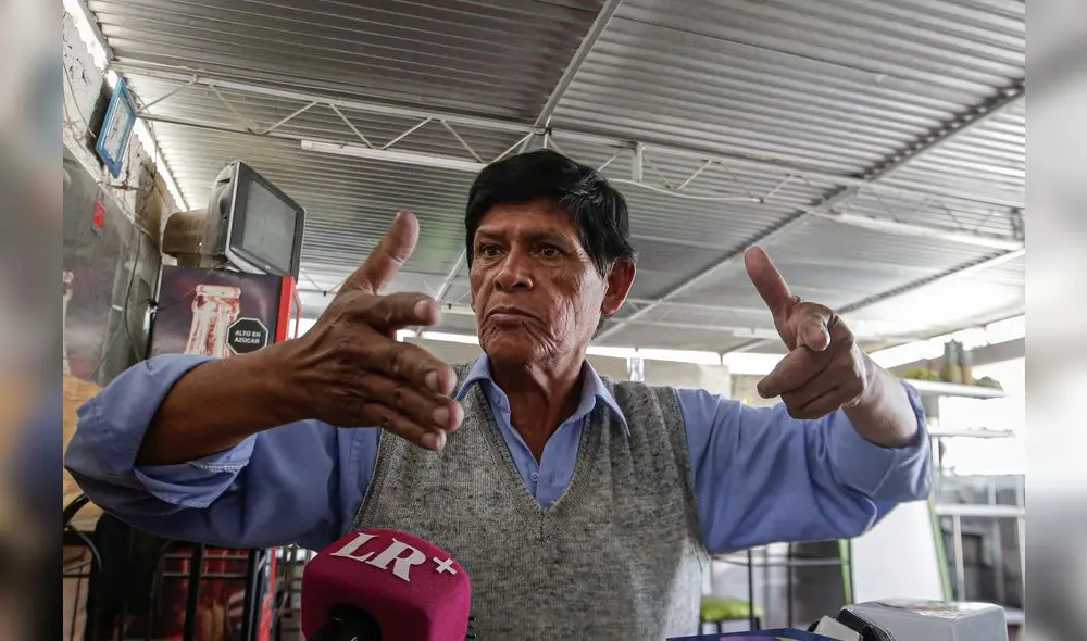 Anuncio. Fredicon anuncia que volverán a las calles. Foto: Rodrigo Talavera/ LR