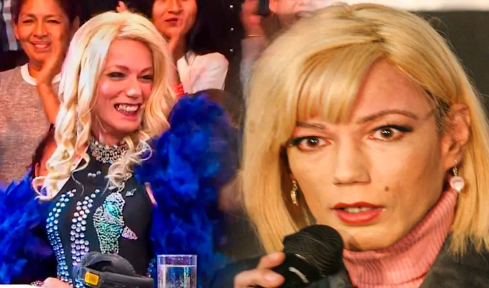 Coco Marusix abrió camino para que más personas LGTBIQ+ empiecen su carrera como vedettes o drag queen. Foto: composion LR/america TV/captura Youtube