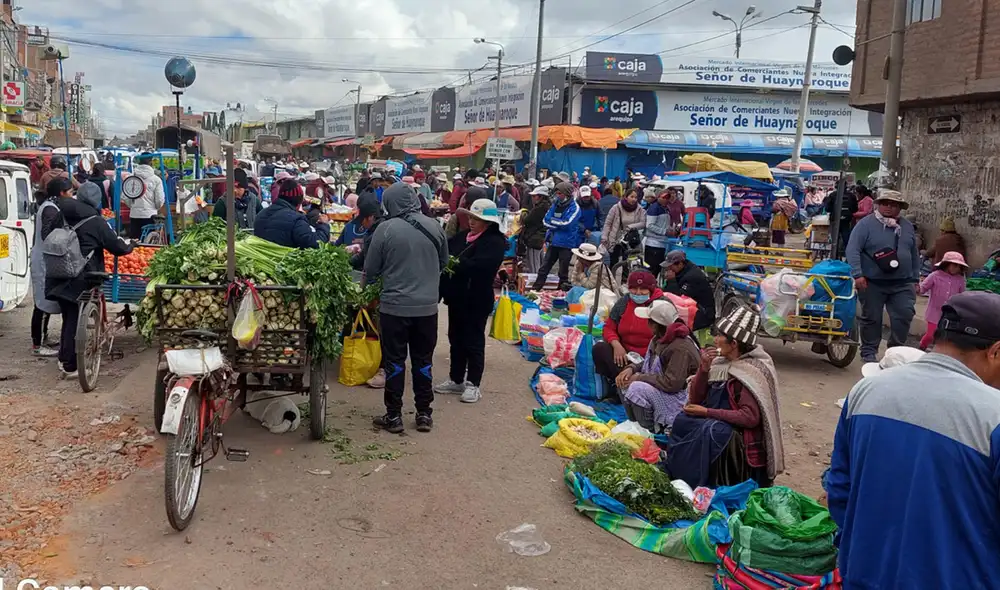 Fechas establecidas para abastecimiento de productos. Foto: Radio Exa Asillo