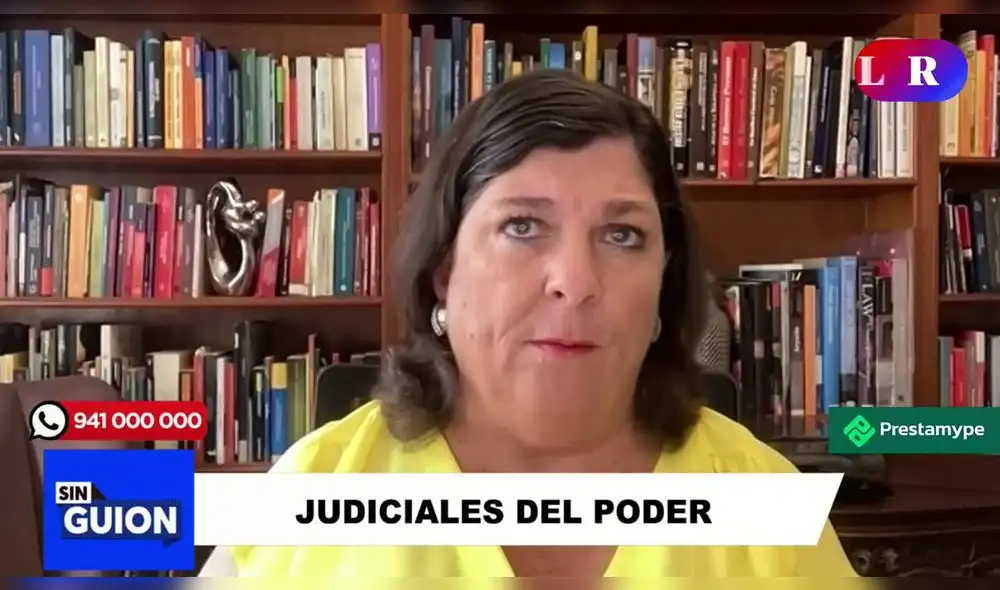 Rosa María Palacios en Sin Guion. Foto: captura LR+/Video: LR+