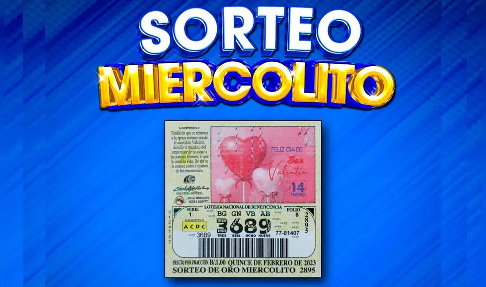 Conoce AQUÍ los resultados del Sorteo Miercolito de hoy, 15 de febrero. Foto: lnbpma/ Twitter