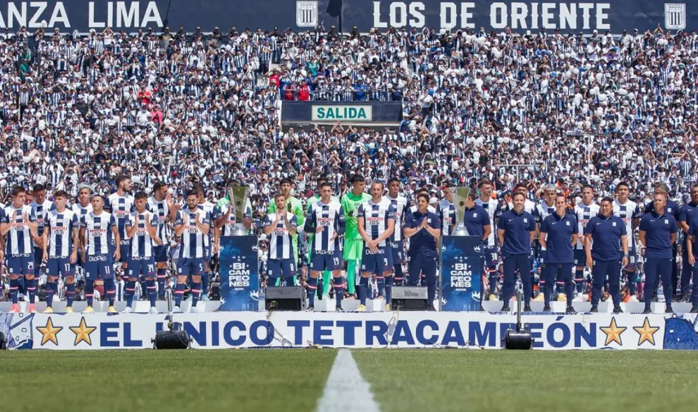 Alianza Lima es el actual bicampeón del fútbol masculino y femenino. Foto: Alianza Lima