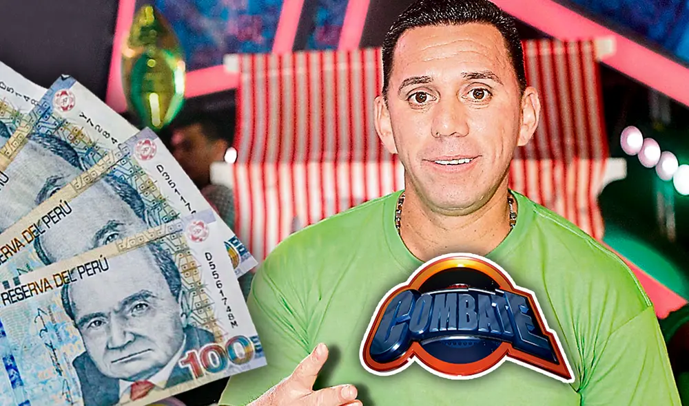 El 'Conejo' Rebosio ganaba más que cualquier combatiente. Foto: composición de Jazmín Ceras/Combate