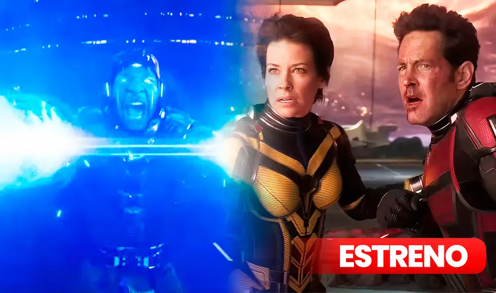 "Ant-Man and the Wasp: quantumania" explorará el reino cuántico y mostrará a Kang como la nueva amenaza del UCM. Foto: composición LR/Marvel Studios "Ant-Man and the Wasp: quantumania" explorará el reino cuántico y mostrará a Kang como la nueva amenaza del UCM. Foto: composición LR/Marvel Studios