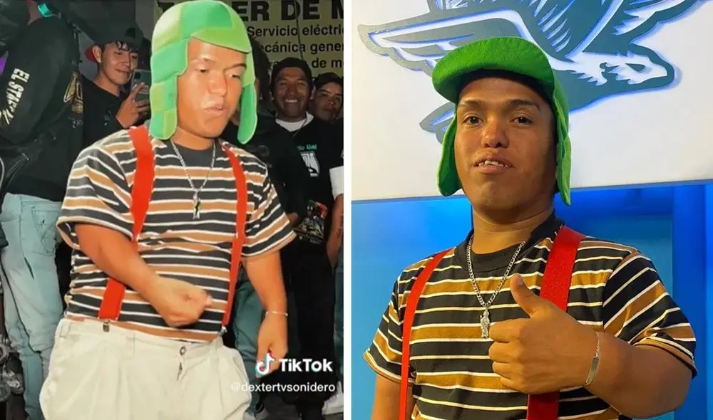 José Eduardo Rodríguez, más conocido como 'Medio Metro', sufrió de bullying por su baja estatura.  Foto: composición LR/ El Universal