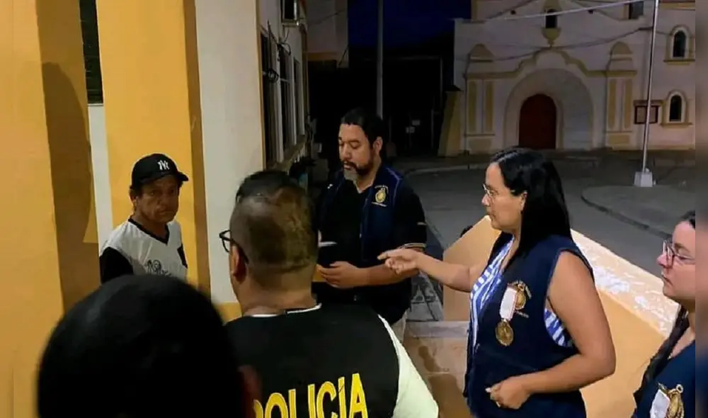 Fiscalía y PNP realizan labores de allanamiento de vivienda de exalcalde. Foto: Ministerio Público Fiscalía y PNP realizan labores de allanamiento de vivienda de exalcalde. Foto: Ministerio Público