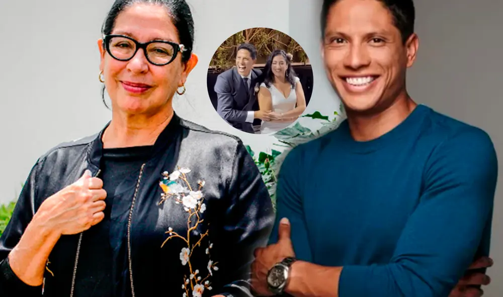 Michelle Alexander aprueba matrimonio de André Silva y su hija. Foto: composición LR/John Reyes /GLR/difusión