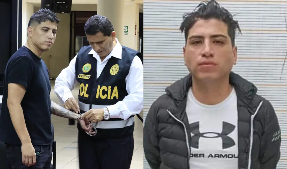 John Kelvin se encuentra en el penal de Lurigancho. Foto: composición LR/PNP/INPE