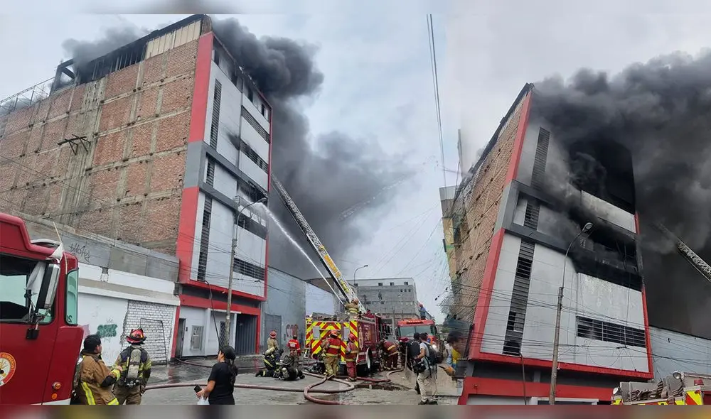 El alcalde de La Victoria informó que su gestión coordinará con Luz del Sur para retirar cables que cuelgan en los postes de su jurisdicción. Foto: Deysi Portuguez / URPI - LR.